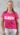 Roze T-shirt